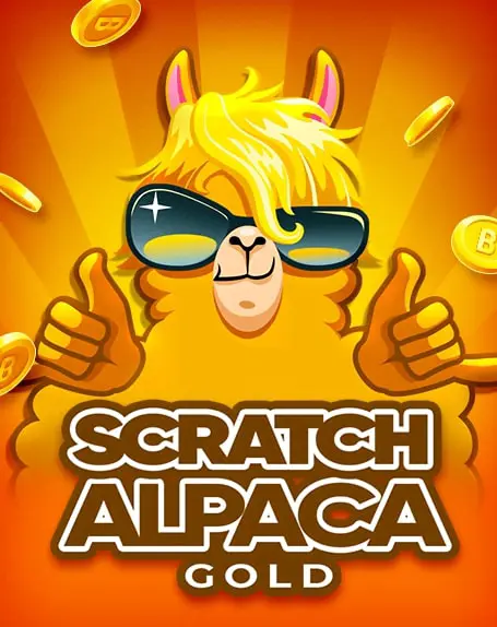 Scratch alpaca gold